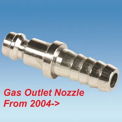 Caravan Motorhome External LPG Gas BBQ Point Outlet Nozzle 2004->  PO697 • £4.95